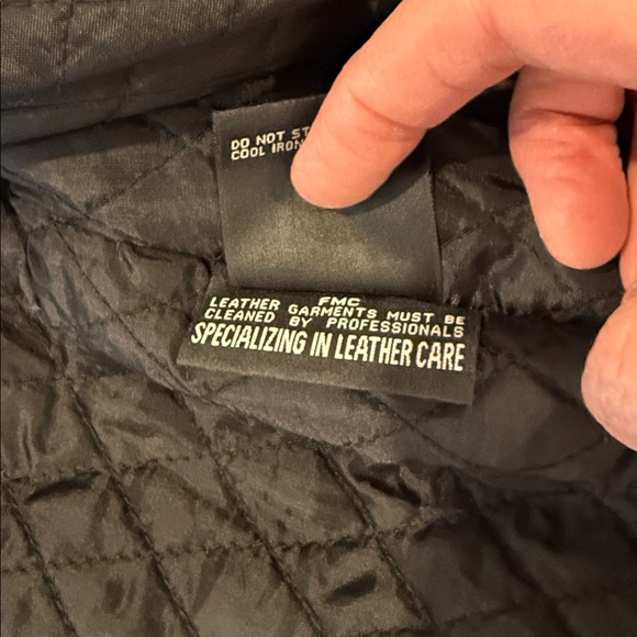 Chrome Gear Women's Black Leather Jacket - Picture 14 of 15